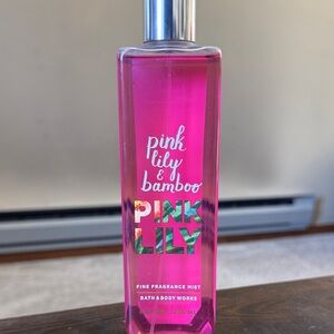 Bath & Body Works Pink Lily & Bamboo Mist